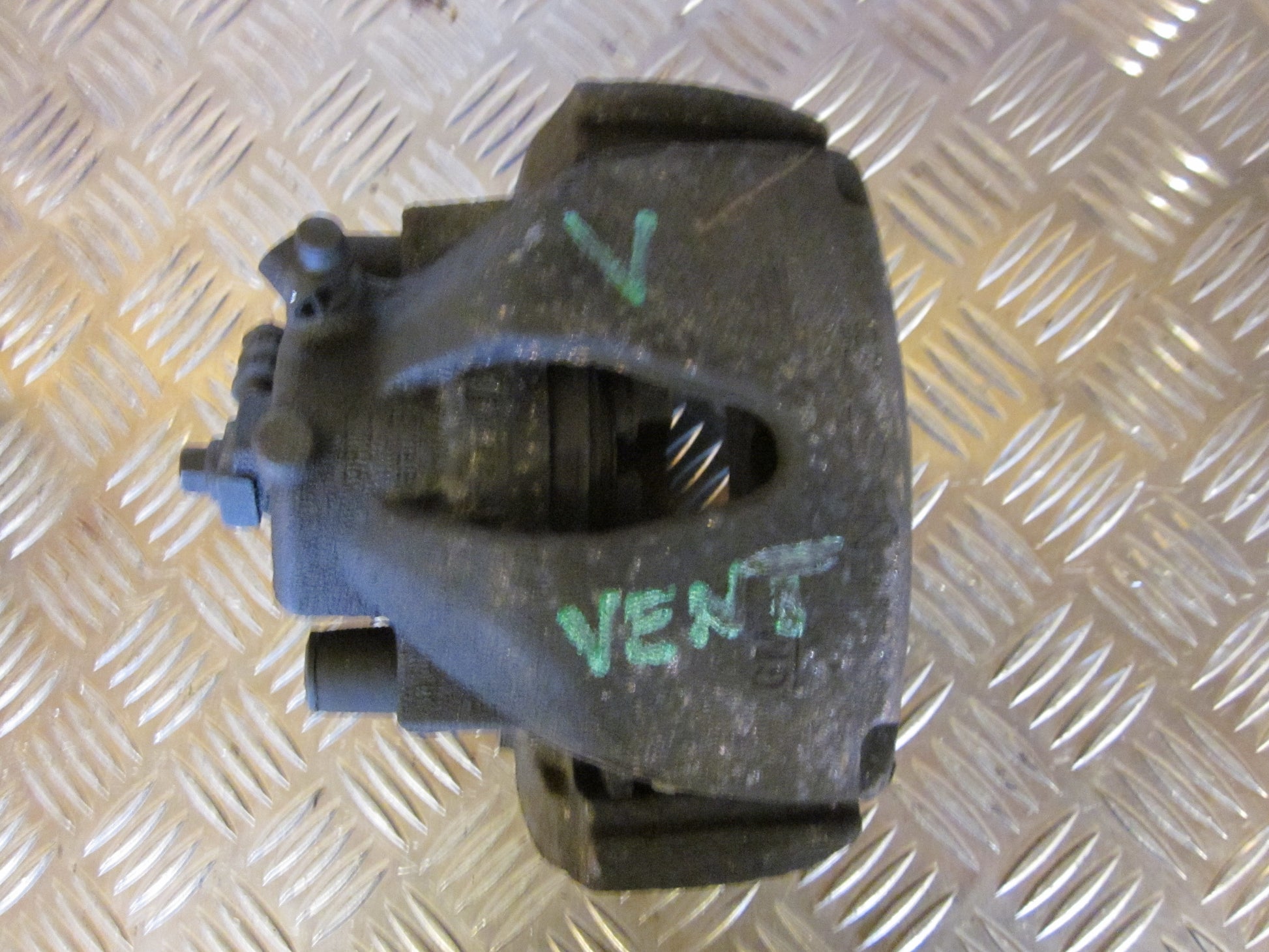 Opel Zafira B Bremsekaliber VF Med OEM Nr. Ophugger Fra Opel Ophugger