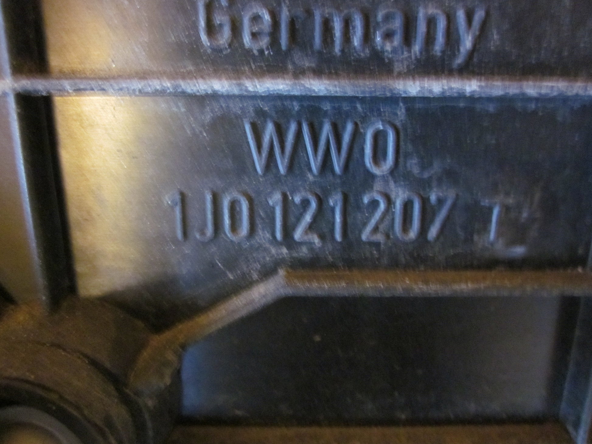 VW Golf 4 1J Kølerblæser El Med OEM Nr. 1J0959455F Fra VW Ophugger