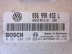 VW Golf 4 1J Motorstyring - Motorstyreboks - Injection Elboks Med OEM Nr. 036998032L Fra VW Ophugger