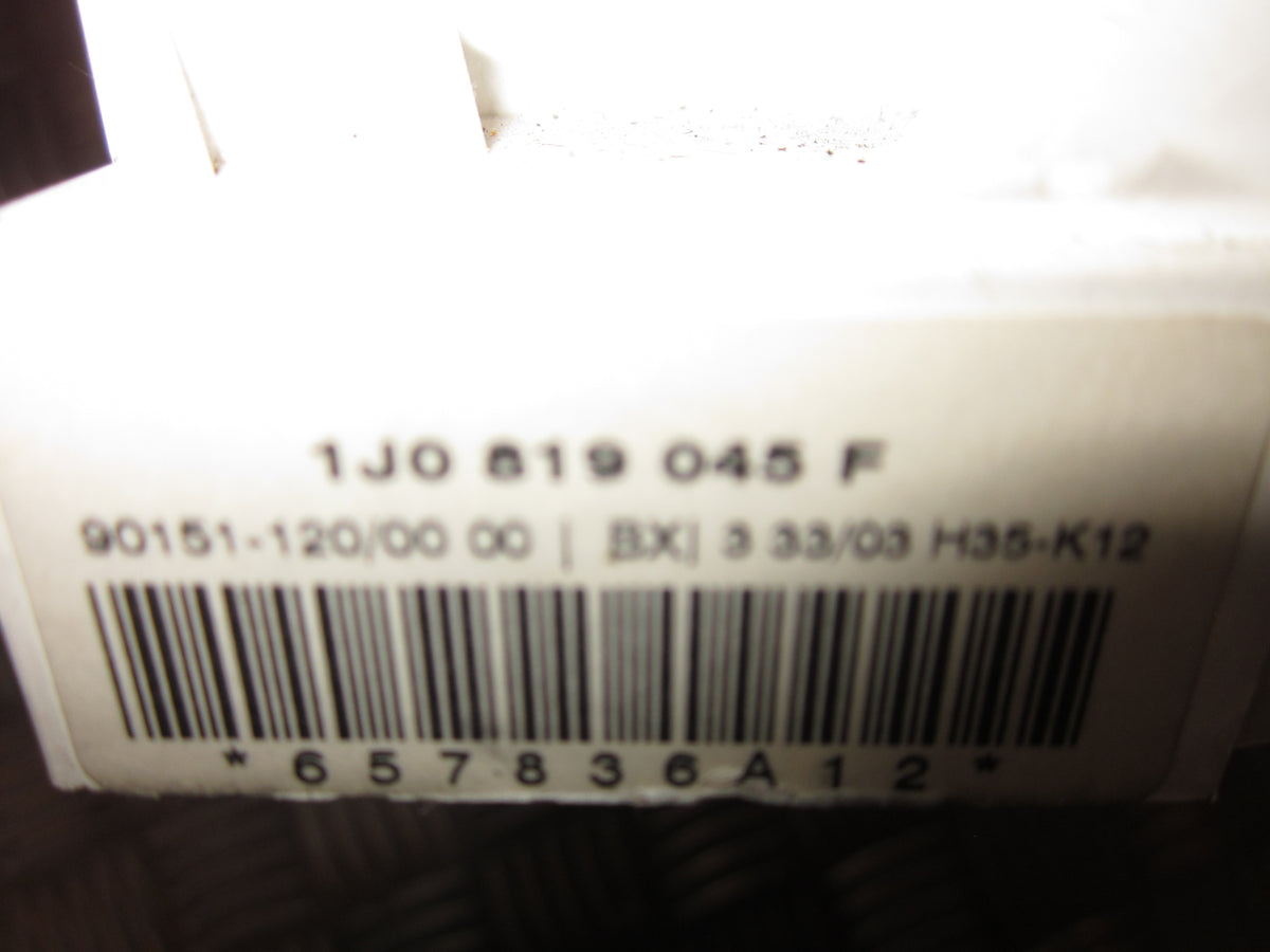 VW Lupo 6E/6X Varmeregulering Med OEM Nr. 1J0819045F Fra VW Ophugger