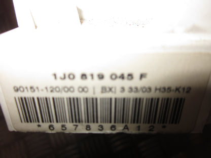 VW Lupo 6E/6X Varmeregulering Med OEM Nr. 1J0819045F Fra VW Ophugger