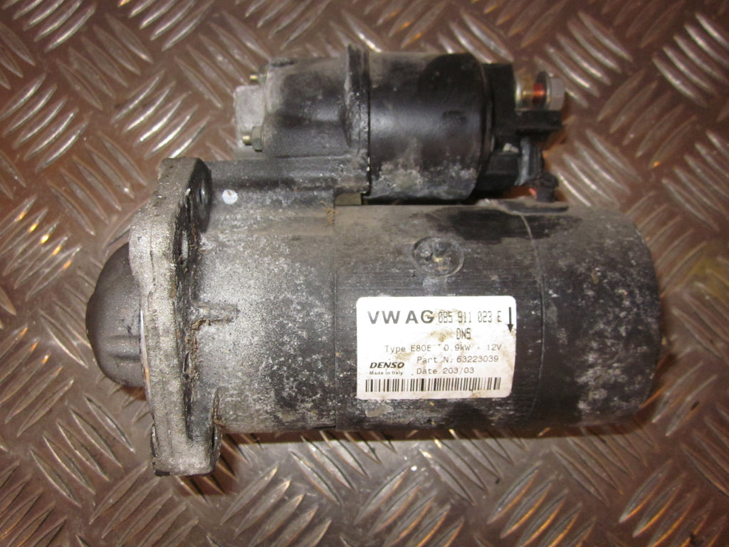 VW Lupo 6E/6X Starter Med OEM Nr. 085911023E Fra VW Ophugger
