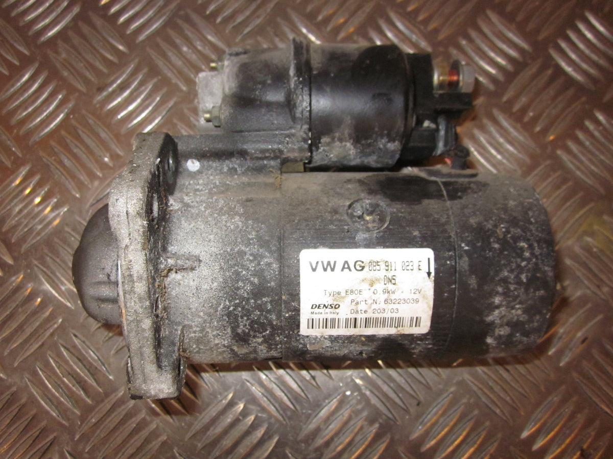 VW Lupo 6E/6X Starter Med OEM Nr. 085911023E Fra VW Ophugger