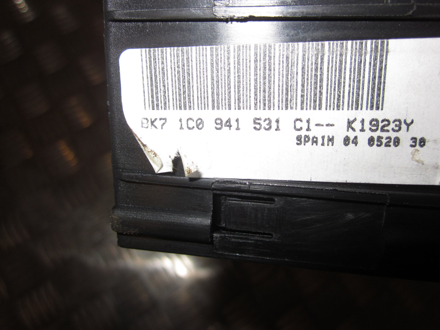 VW Lupo 6E/6X Kontakt Lys Med OEM Nr. 1C0941531C Fra VW Ophugger