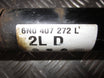 VW Lupo 6E/6X Trækaksel For H Med OEM Nr. 6N0407272L Fra VW Ophugger