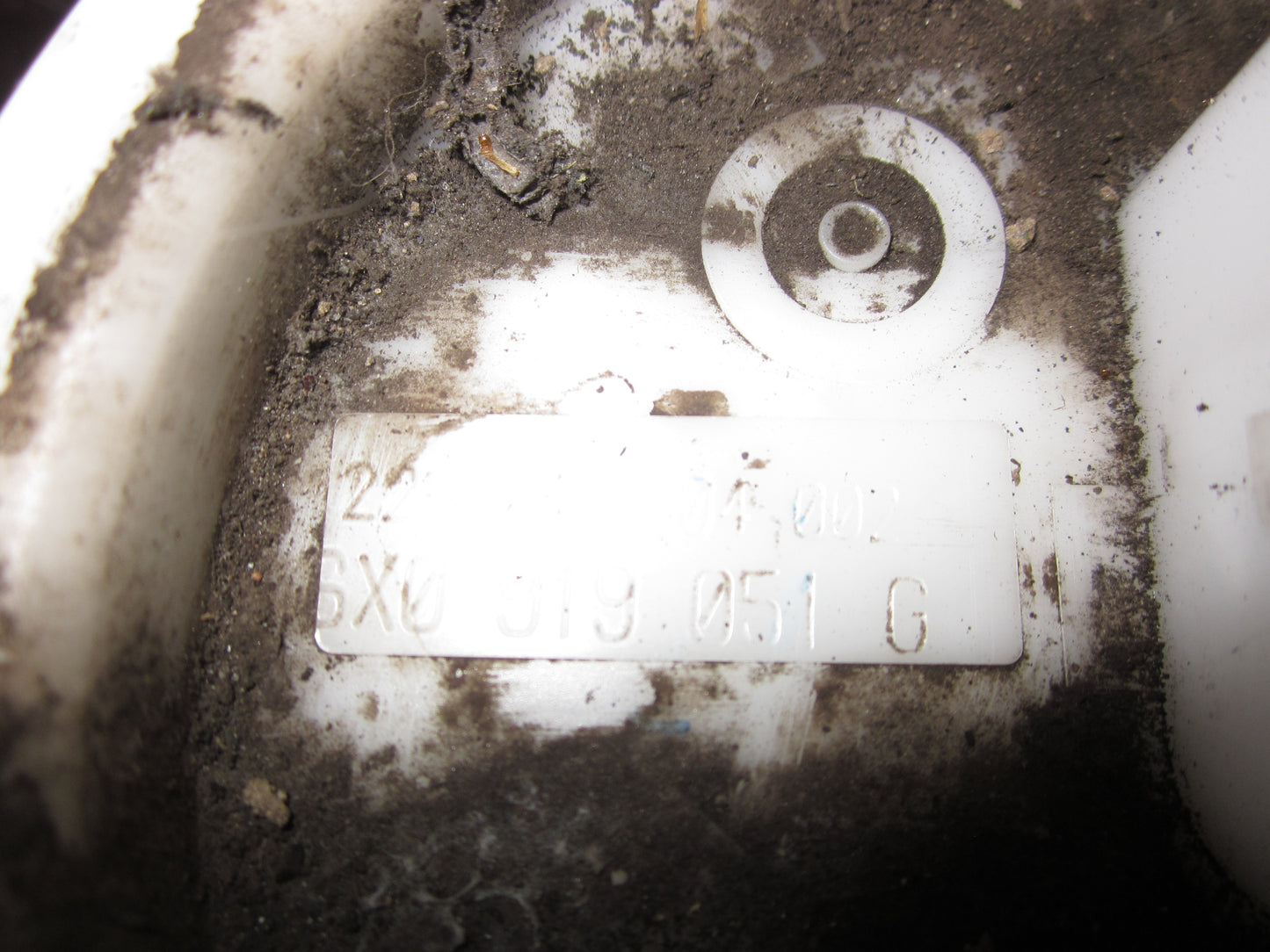 VW Lupo 6E/6X Benz/Brændstofpumpe El Med OEM Nr. 6X0919051G Fra VW Ophugger