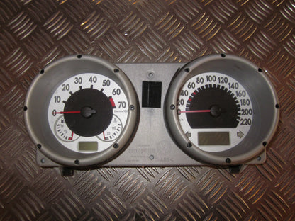 VW Lupo 6E/6X Speedometer - Instrument Med OEM Nr. 6X0920800B Fra VW Ophugger