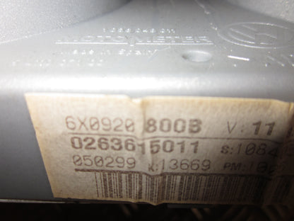 VW Lupo 6E/6X Speedometer - Instrument Med OEM Nr. 6X0920800B Fra VW Ophugger