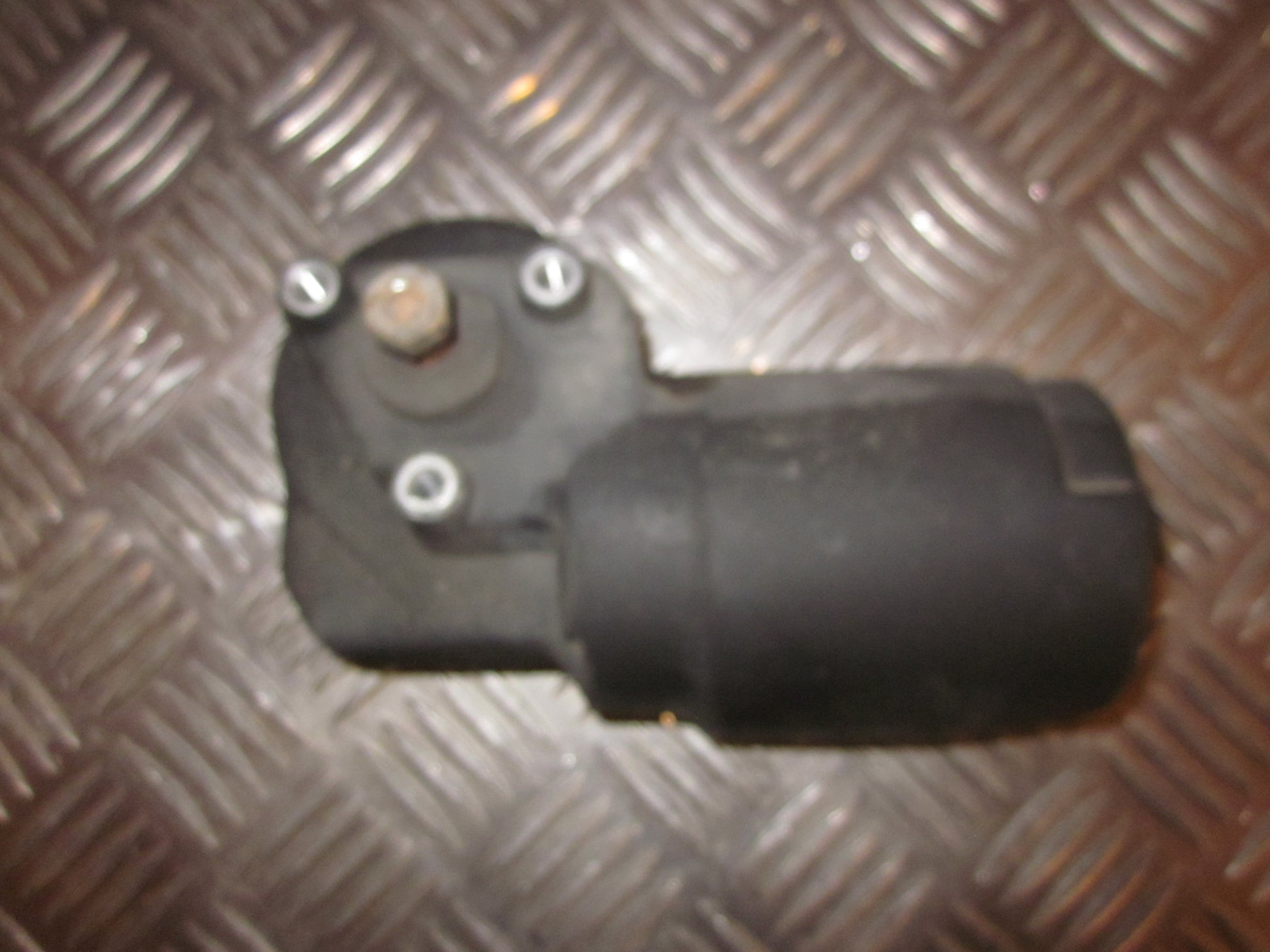 VW Lupo 6E/6X Viskermotor Med OEM Nr. 6X1955113	 Fra VW Ophugger