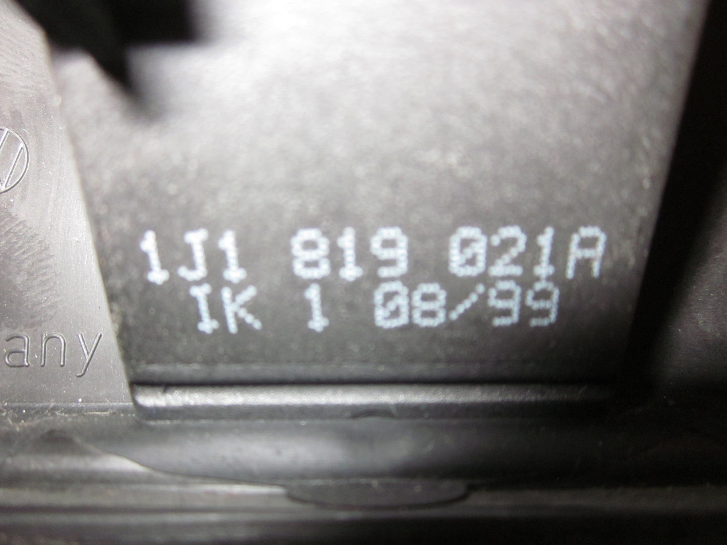 VW Lupo 6E/6X Varmeblæser Med OEM Nr. 1J1819021A Fra VW Ophugger