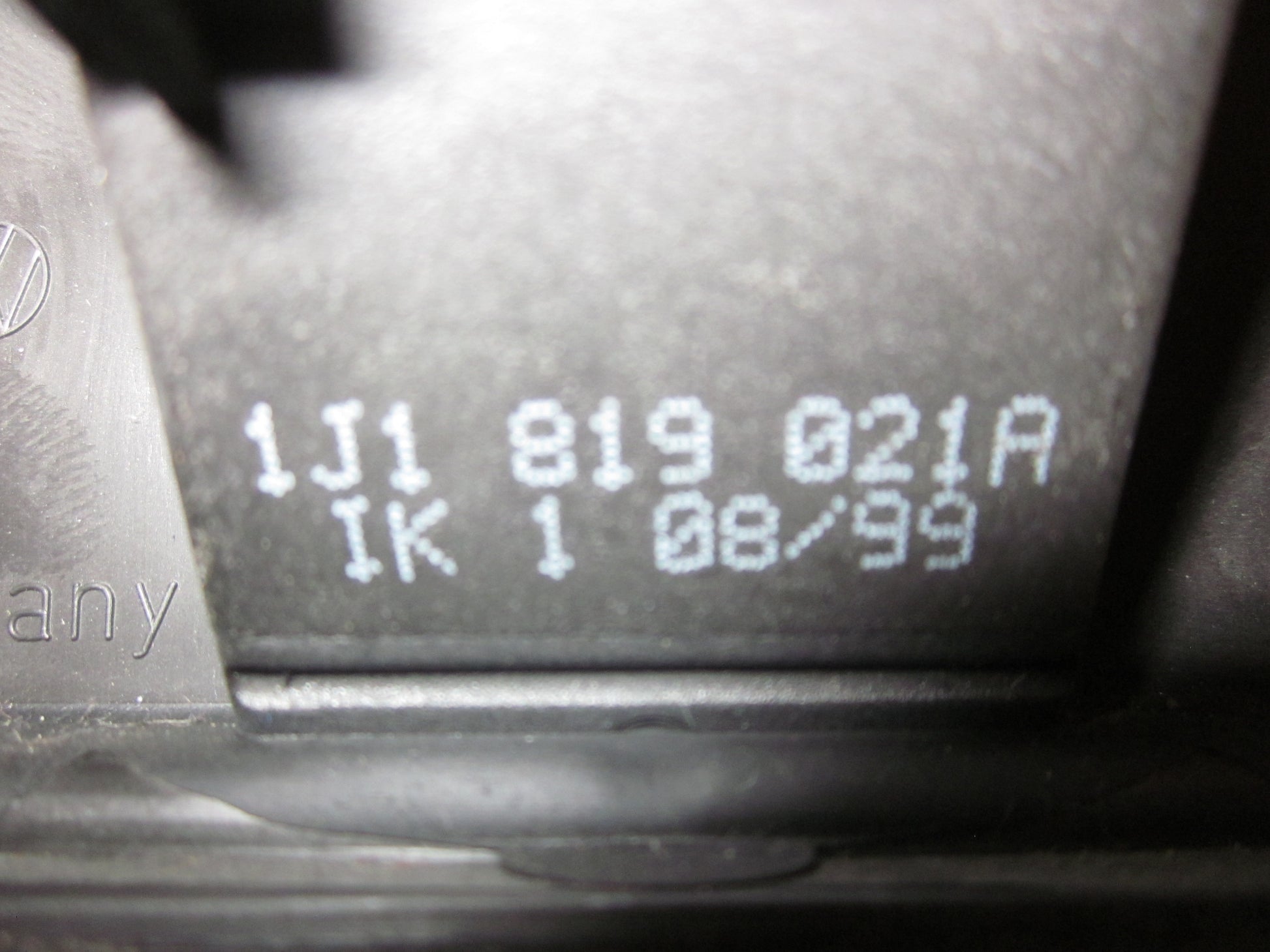 VW Lupo 6E/6X Varmeblæser Med OEM Nr. 1J1819021A Fra VW Ophugger