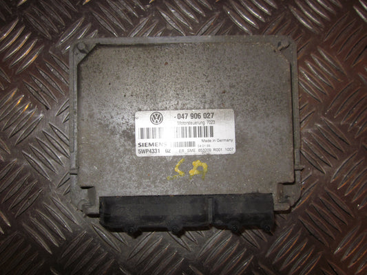 VW Lupo 6E/6X Motorstyring - Motorstyreboks - Injection Elboks Med OEM Nr. 047906027 Fra VW Ophugger