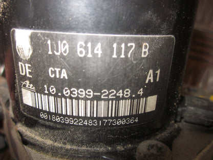 VW Lupo 6E/6X Abs Pumpe Med OEM Nr. 1J0614117B Fra VW Ophugger