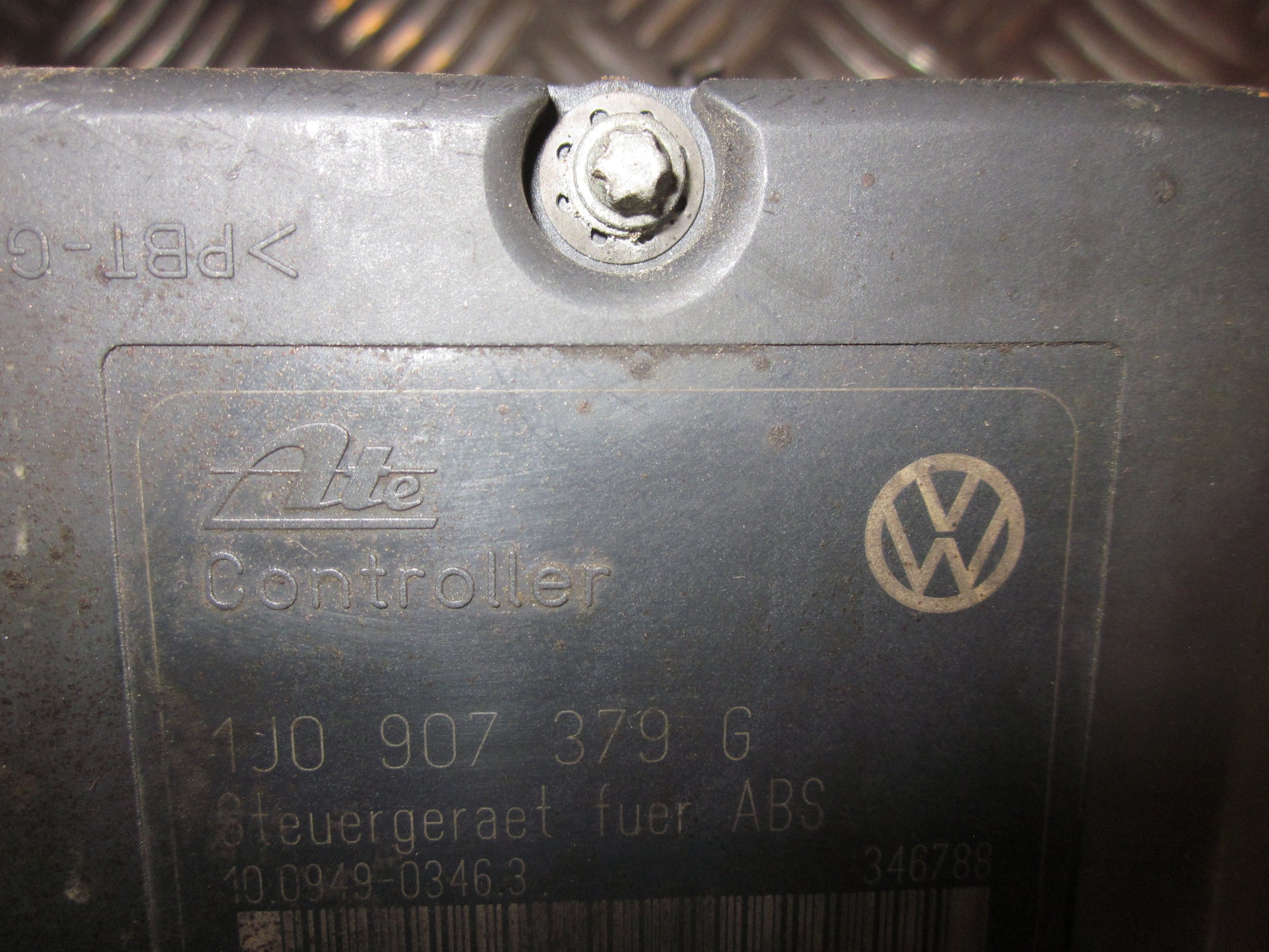 VW Lupo 6E/6X Abs Pumpe Med OEM Nr. 1JO907379G Fra VW Ophugger