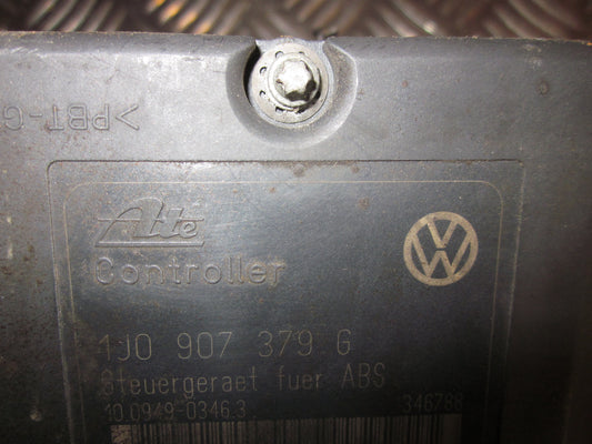 VW Lupo 6E/6X Abs Pumpe Med OEM Nr. 1JO907379G Fra VW Ophugger