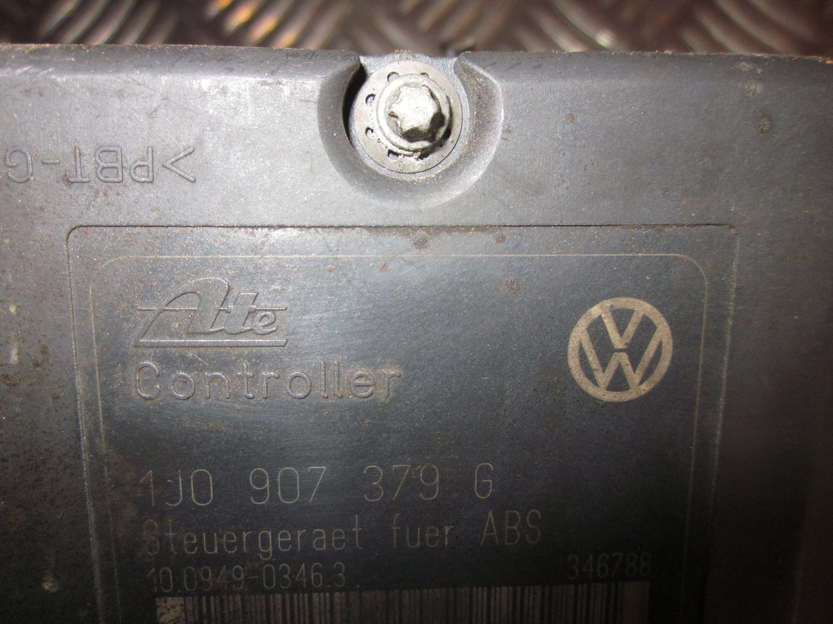 VW Lupo 6E/6X ABS Pumpe Med OEM Nr. 1JO907379G Fra VW Ophugger