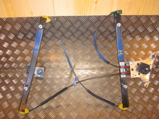 VW Lupo 6E/6X Rudemotor - Rudehejs Med OEM Nr. 6E0837402E Fra VW Ophugger