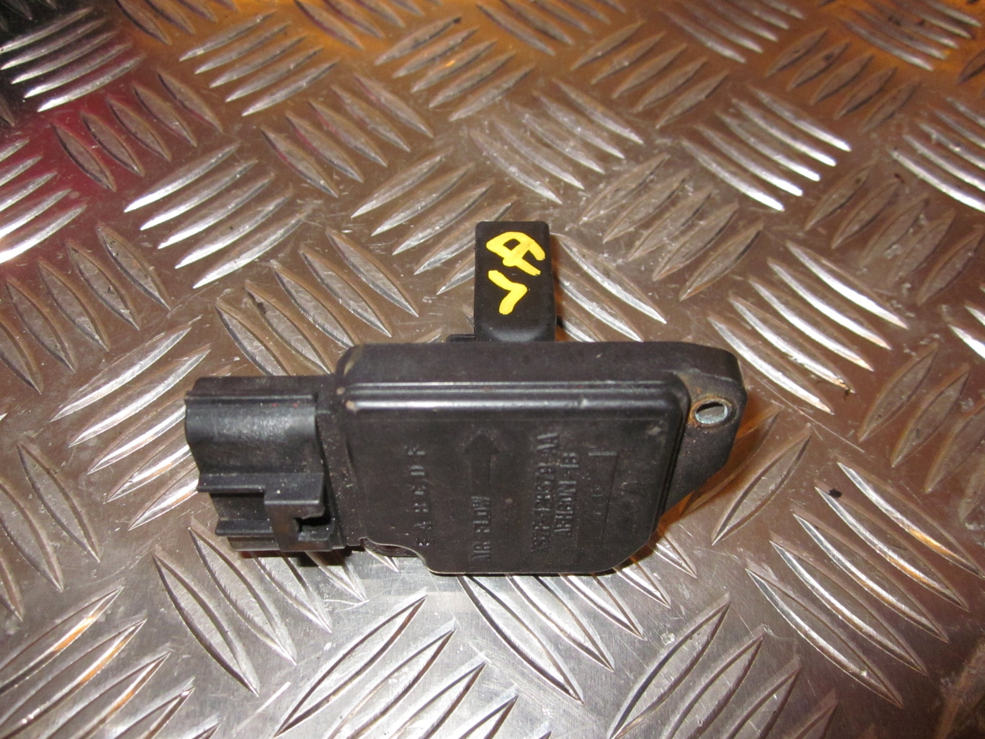 Ford Mondeo 3 Luftmængdemåler Med OEM Nr. XS7F12B579AA Fra Ford Ophugger