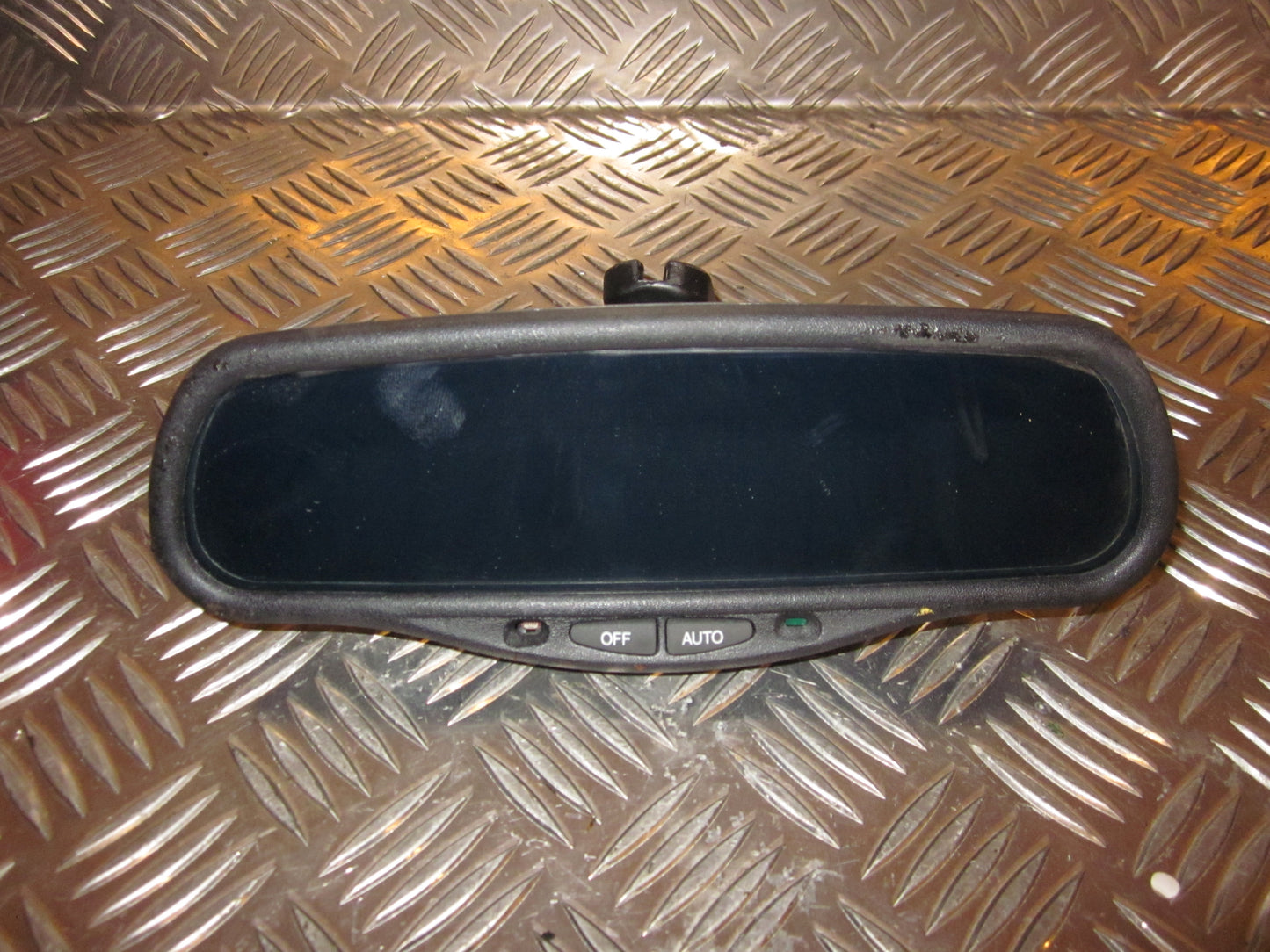 Ford Mondeo 3 Bakspejl Indvend Med OEM Nr. Ophugger Fra Ford Ophugger