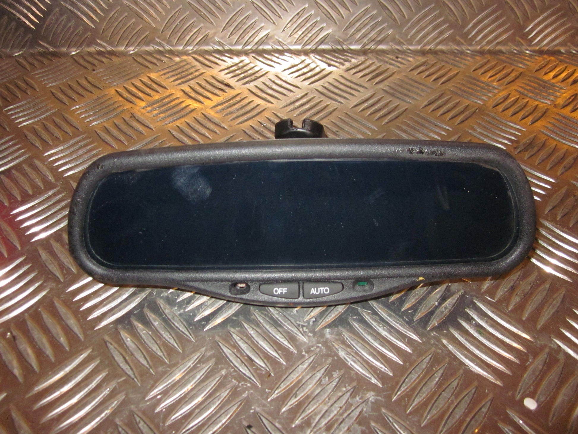 Ford Mondeo 3 Bakspejl Indvend Med OEM Nr. Ophugger Fra Ford Ophugger