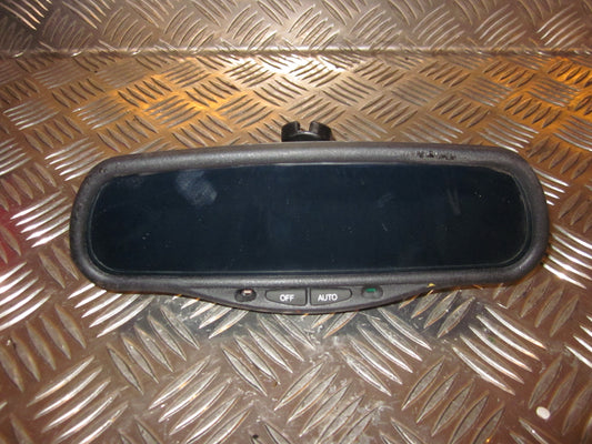 Ford Mondeo 3 Bakspejl Indvend Med OEM Nr. Ophugger Fra Ford Ophugger