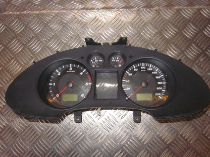 Seat Ibiza 6L Speedometer - Instrument Med OEM Nr. Ophugger Fra Seat Ophugger