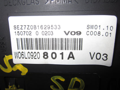 Seat Ibiza 6L Speedometer - Instrument Med OEM Nr. Ophugger Fra Seat Ophugger