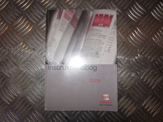 Seat Ibiza 6L Instruktionsbog Med OEM Nr. Ophugger Fra Seat Ophugger