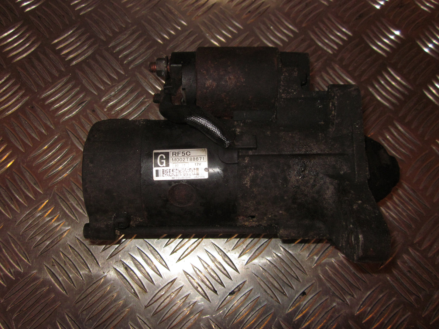 Mazda 6 GG/GY Starter Med OEM Nr. M002T88671 Fra Mazda Ophugger