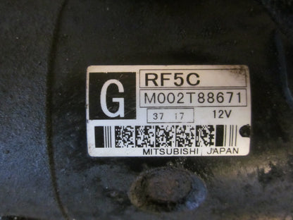 Mazda 6 GG/GY Starter Med OEM Nr. M002T88671 Fra Mazda Ophugger