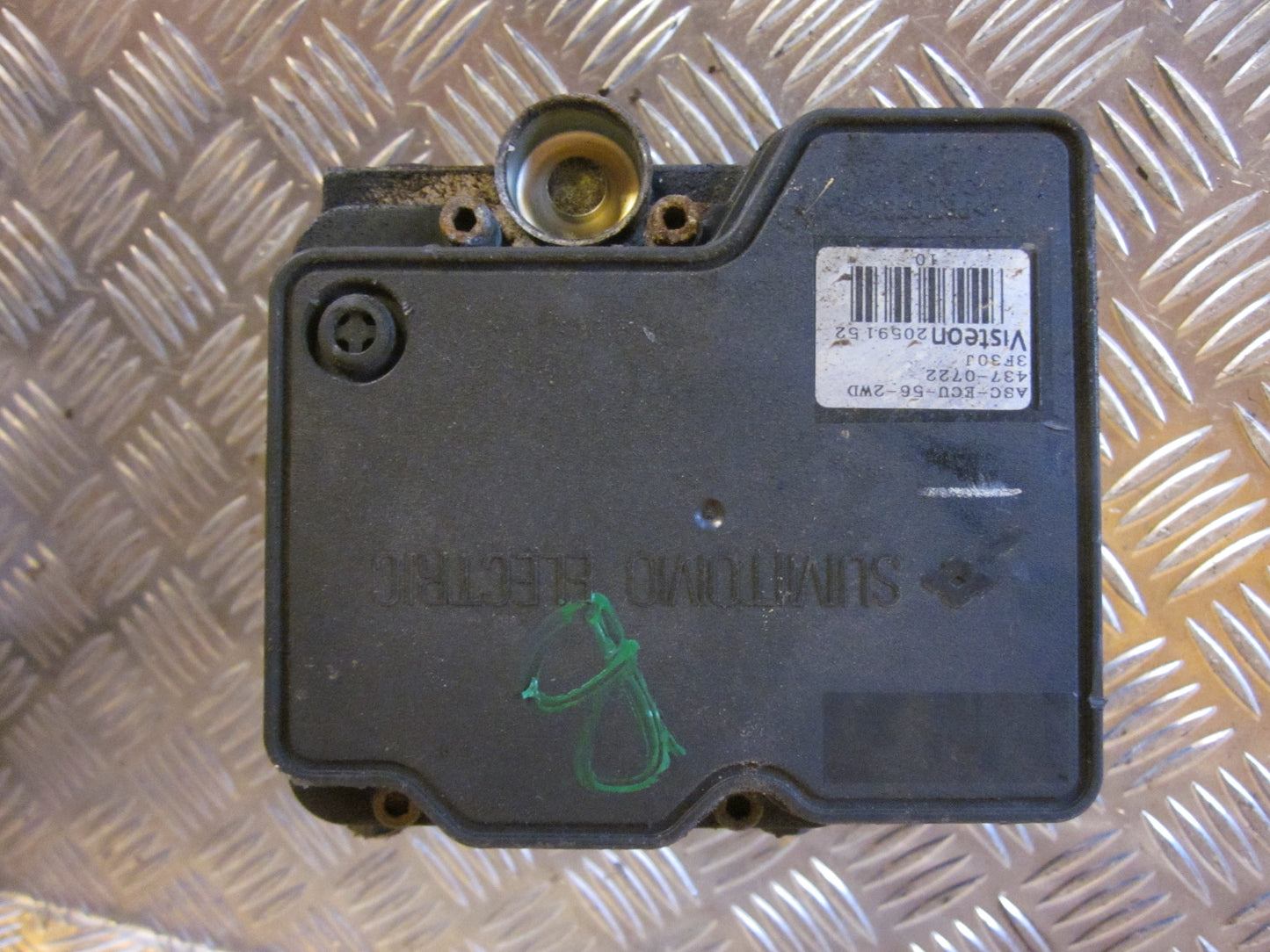 Mazda 6 GG/GY Abs Pumpe Med OEM Nr. GJ6E437AO Fra Mazda Ophugger