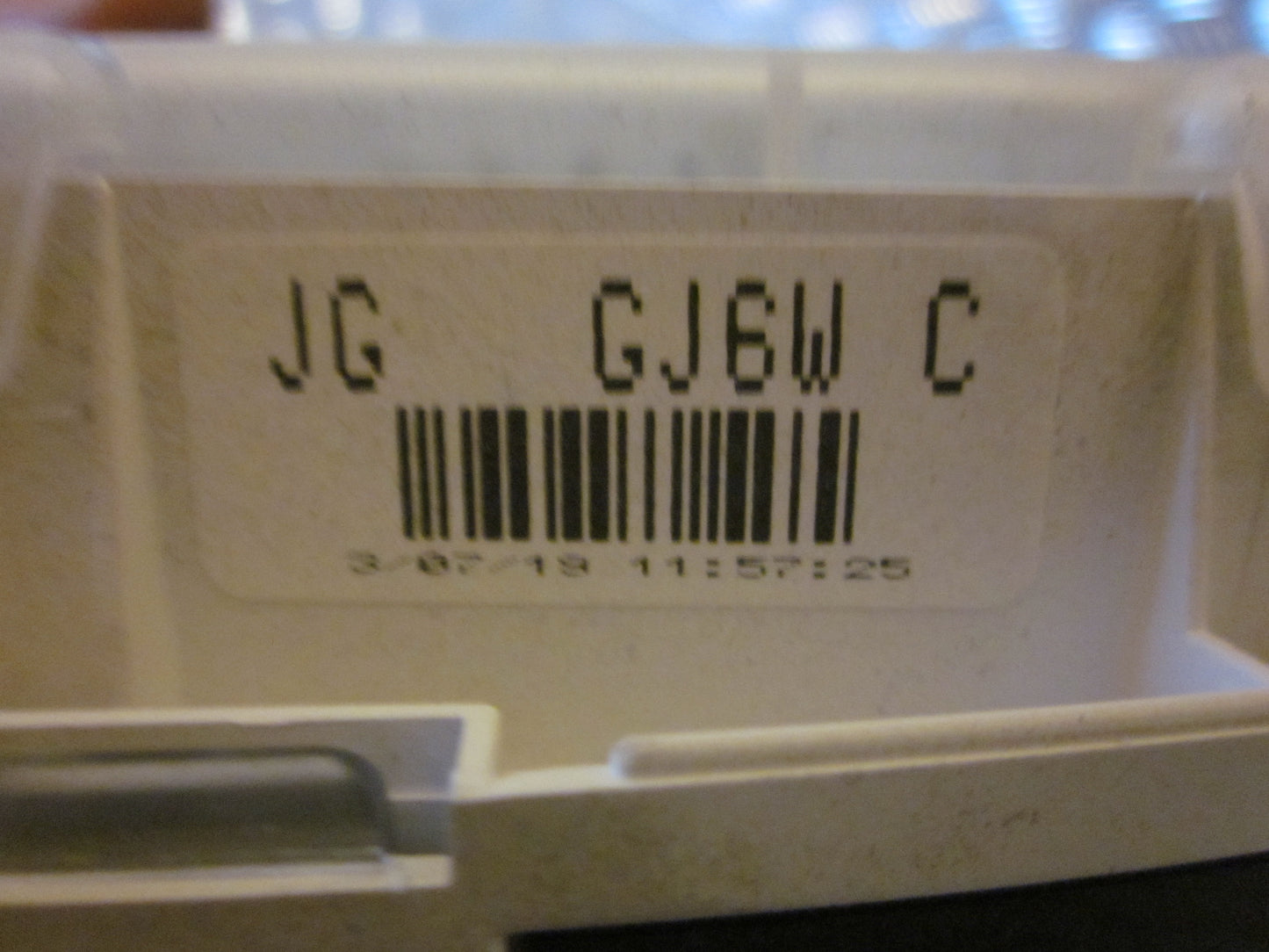 Mazda 6 GG/GY Speedometer - Instrument Med OEM Nr. Ophugger Fra Mazda Ophugger