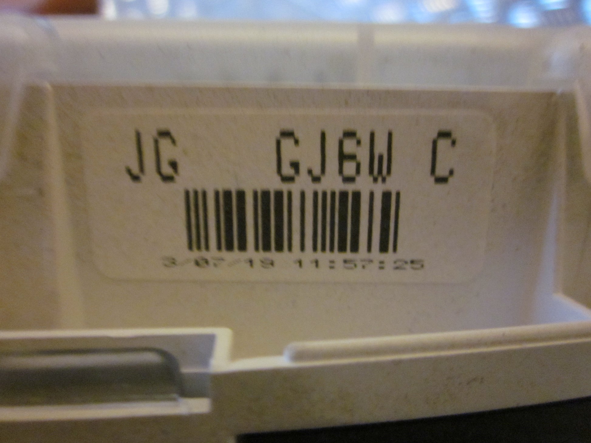 Mazda 6 GG/GY Speedometer - Instrument Med OEM Nr. Ophugger Fra Mazda Ophugger