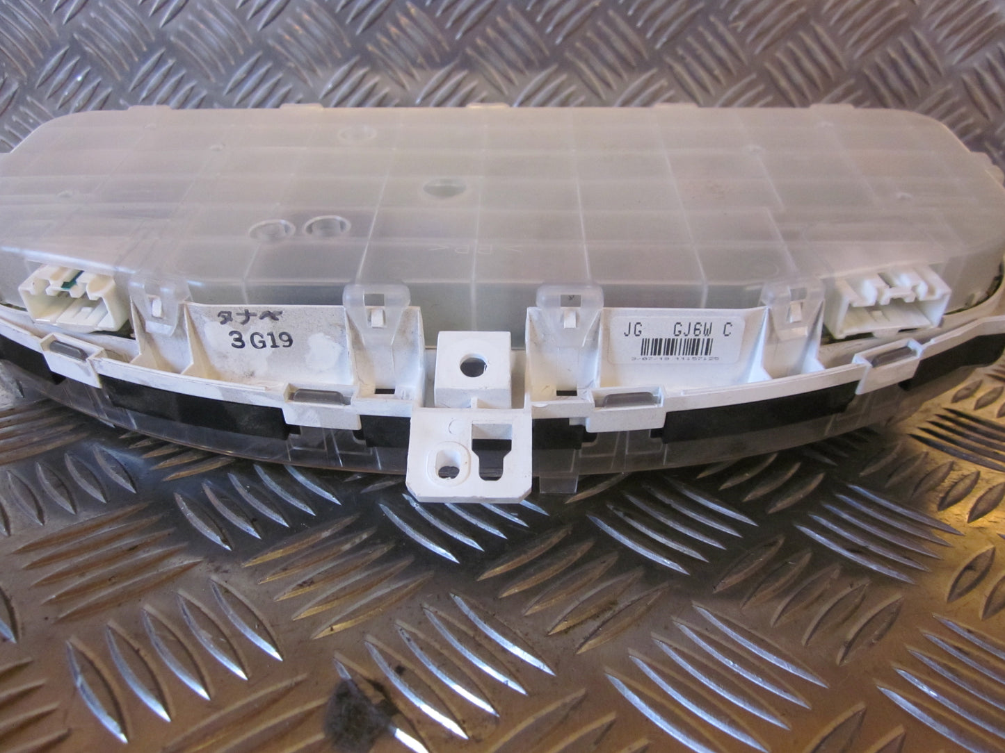 Mazda 6 GG/GY Speedometer - Instrument Med OEM Nr. Ophugger Fra Mazda Ophugger