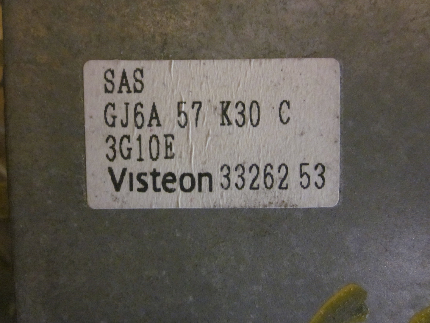 Mazda 6 GG/GY Airbag Elboks Med OEM Nr. Ophugger Fra Mazda Ophugger