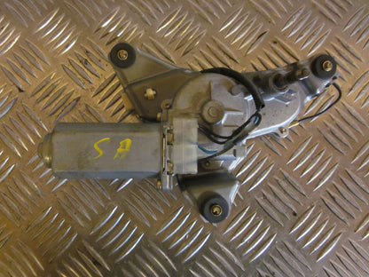 Mazda 6 GG/GY Bagrudevisker Motor Med OEM Nr. Ophugger Fra Mazda Ophugger