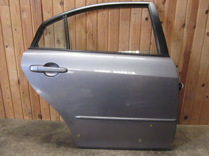 Mazda 6 GG/GY Bagdør H Med OEM Nr. Ophugger Fra Mazda Ophugger