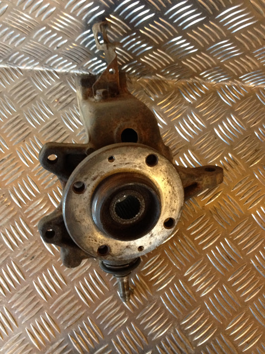 Peugeot 405 Spindel For V Med OEM Nr. Ophugger Fra Peugeot Ophugger