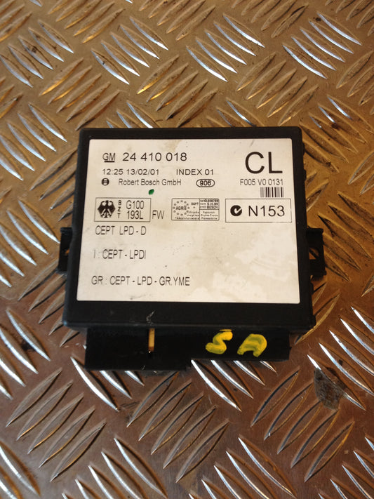 Opel Astra G Relæ Centrallås Med OEM Nr. Ophugger Fra Opel Ophugger