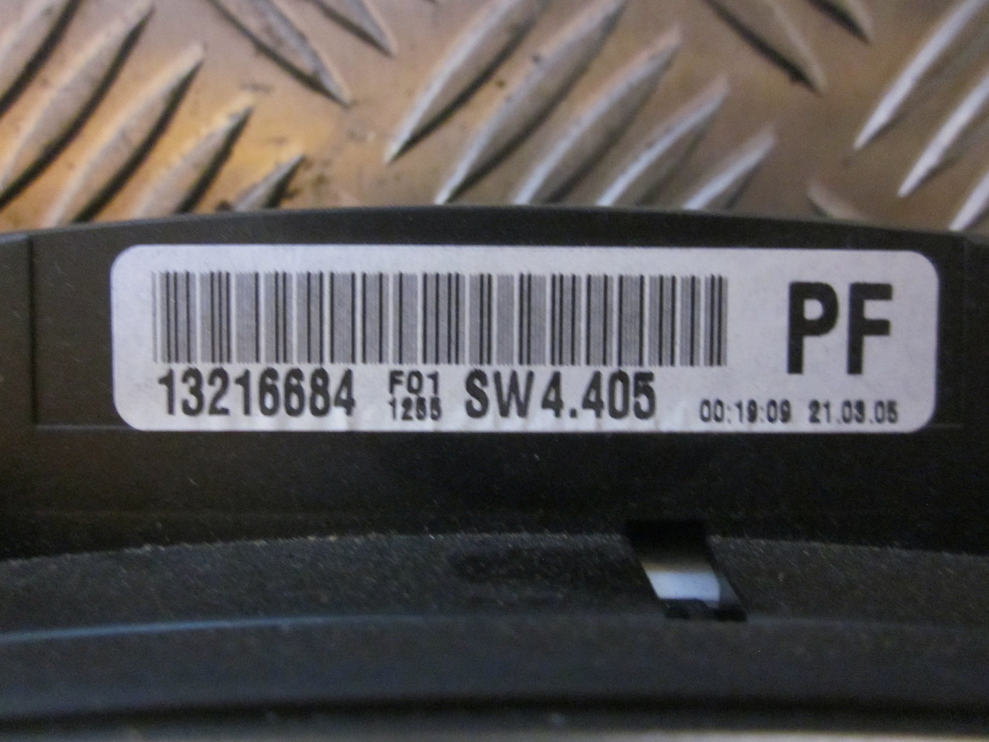 Opel Astra H Speedometer - Instrument Med OEM Nr. Ophugger Fra Opel Ophugger