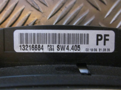 Opel Astra H Speedometer - Instrument Med OEM Nr. Ophugger Fra Opel Ophugger