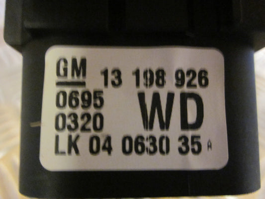 Opel Astra H Kontakt Lys Med OEM Nr. Ophugger Fra Opel Ophugger