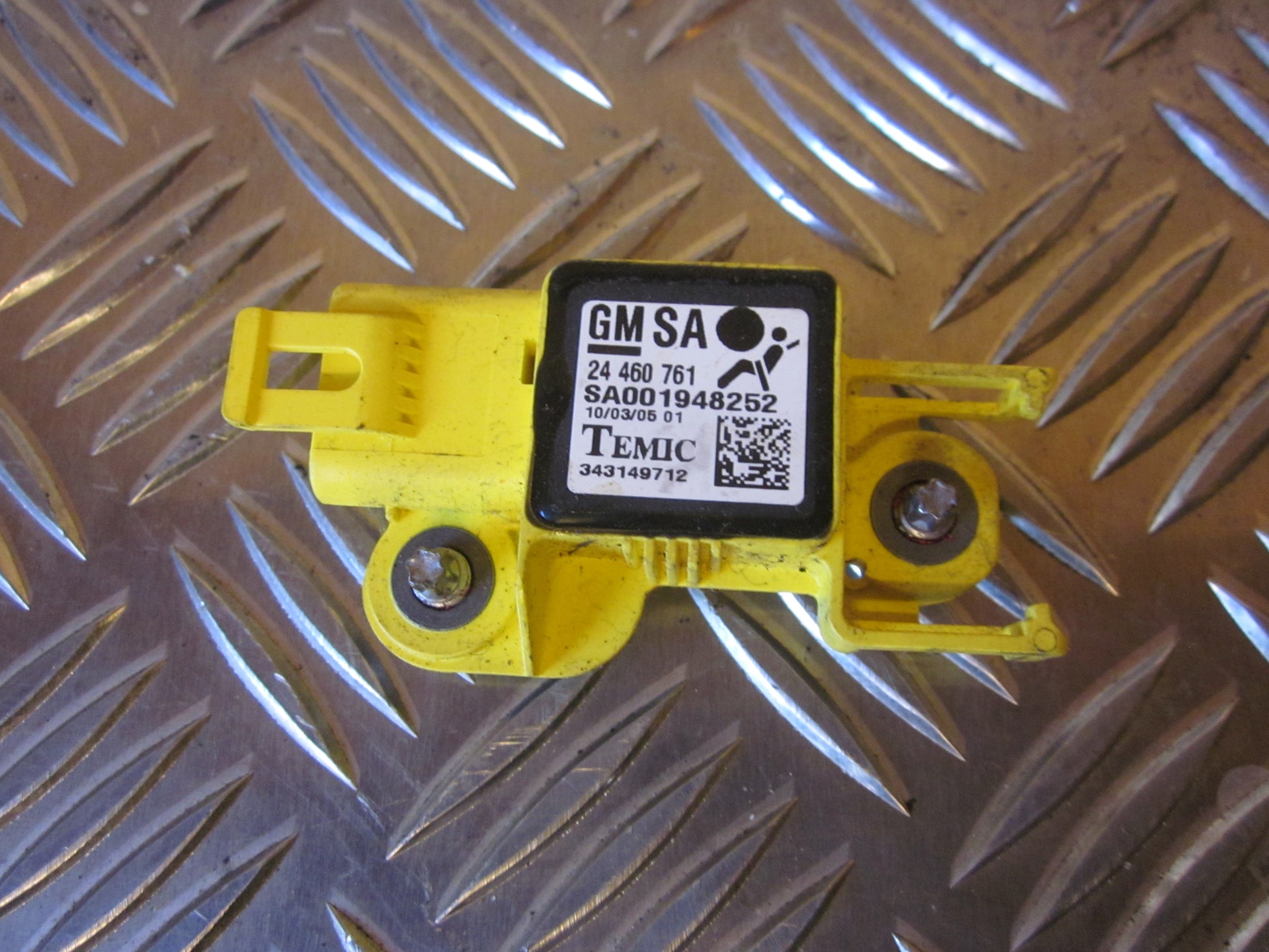 Opel Astra H Airbag Føler Med OEM Nr. Ophugger Fra Opel Ophugger