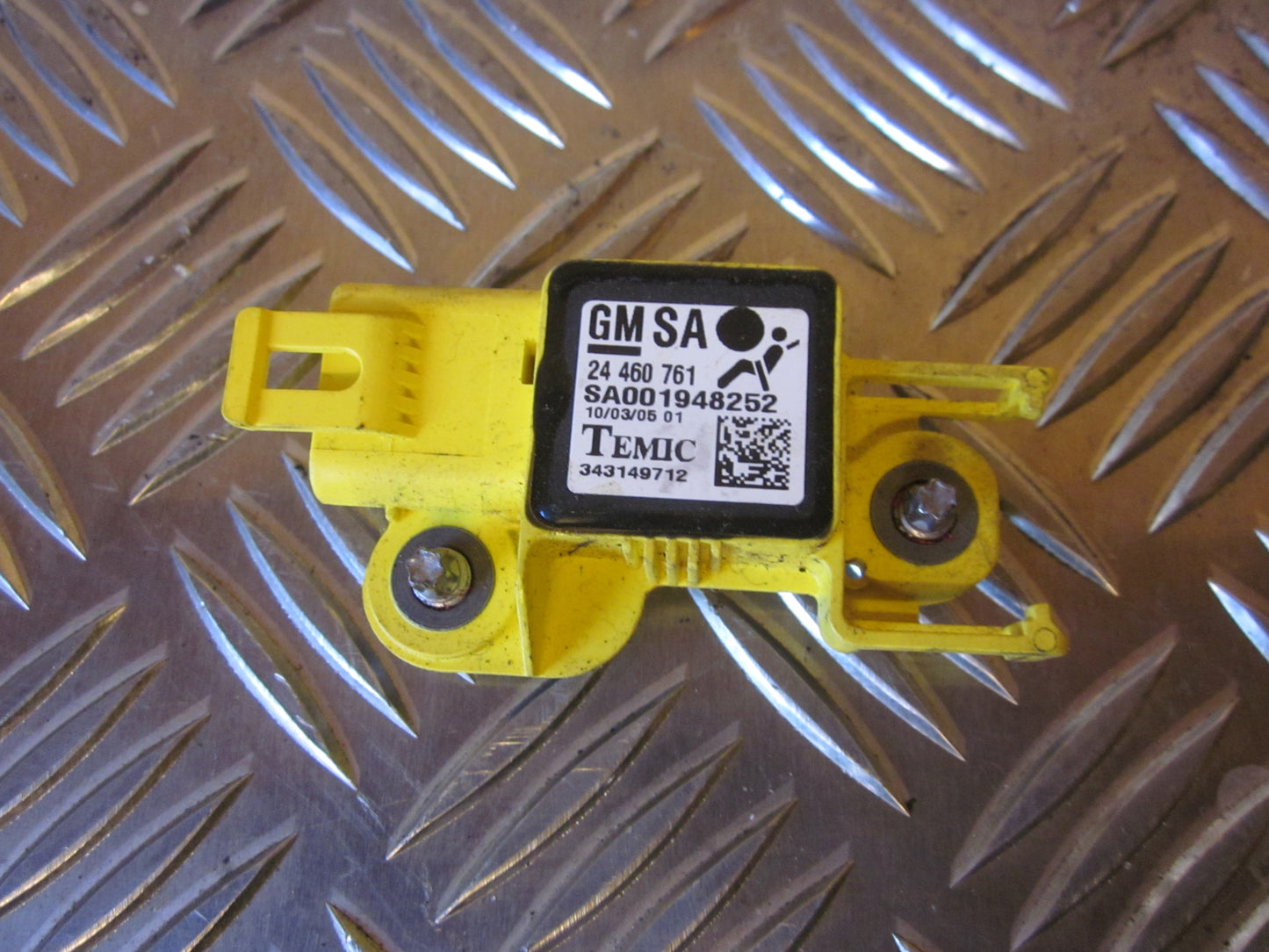 Opel Astra H Airbag Føler Med OEM Nr. Ophugger Fra Opel Ophugger