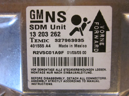 Opel Astra H Airbag Elboks Med OEM Nr. Ophugger Fra Opel Ophugger