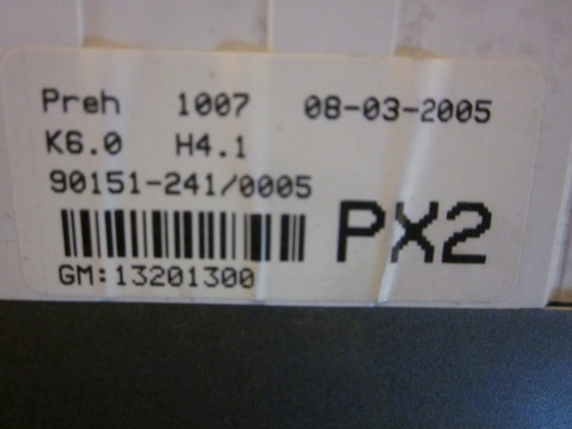 Opel Astra H Varmeregulering Med OEM Nr. Ophugger Fra Opel Ophugger