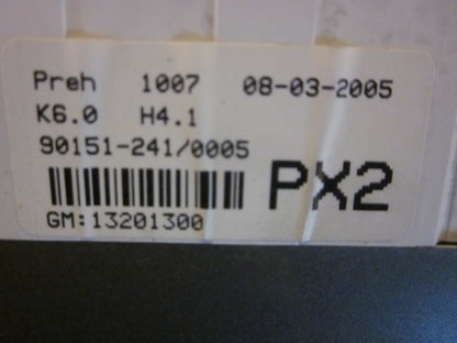 Opel Astra H Varmeregulering Med OEM Nr. Ophugger Fra Opel Ophugger