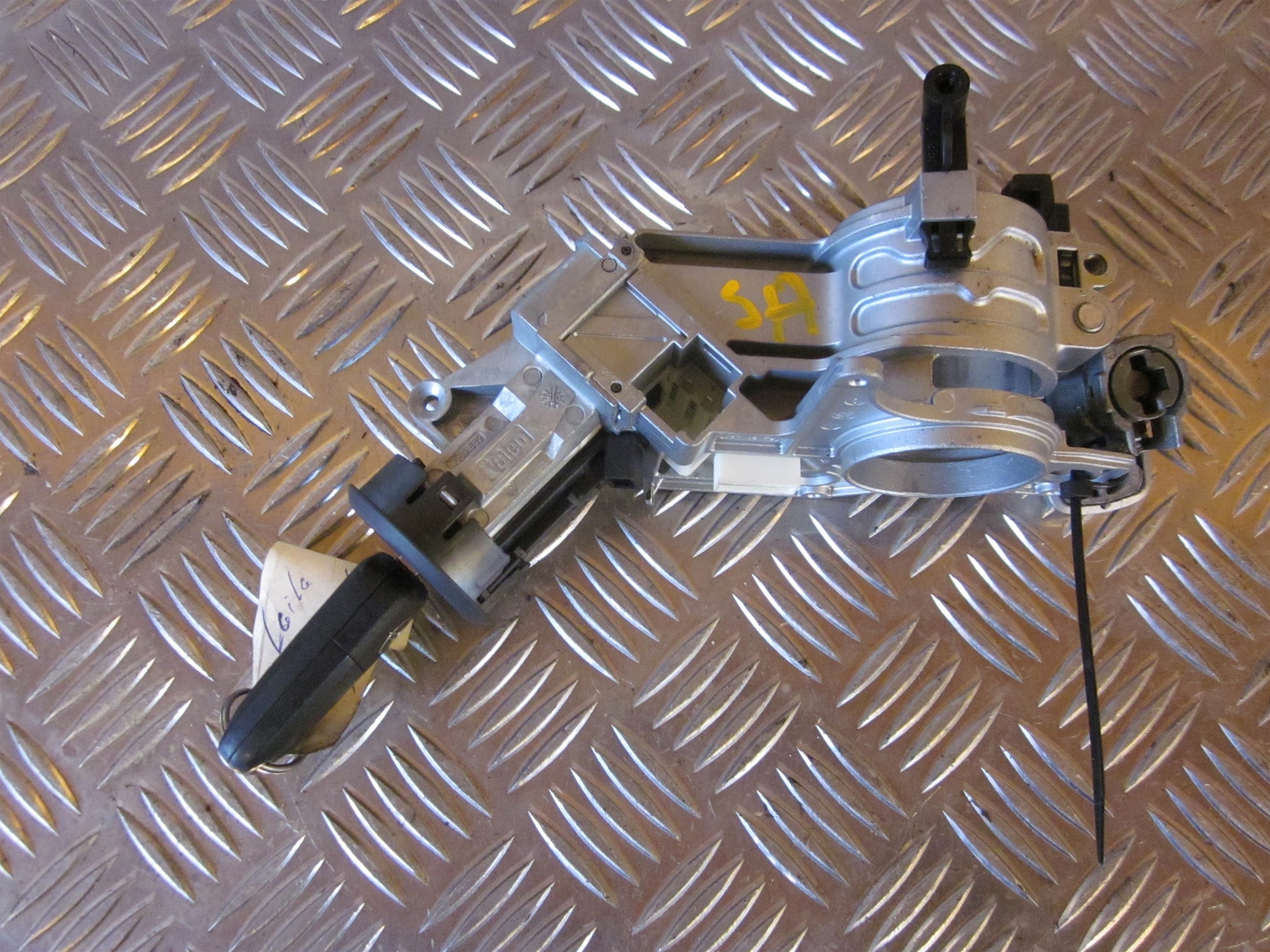 Opel Astra H Ratlås Med OEM Nr. Ophugger Fra Opel Ophugger