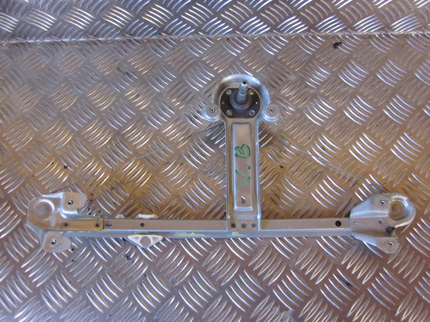 Opel Astra H Rudemotor - Rudehejs Med OEM Nr. Ophugger Fra Opel Ophugger