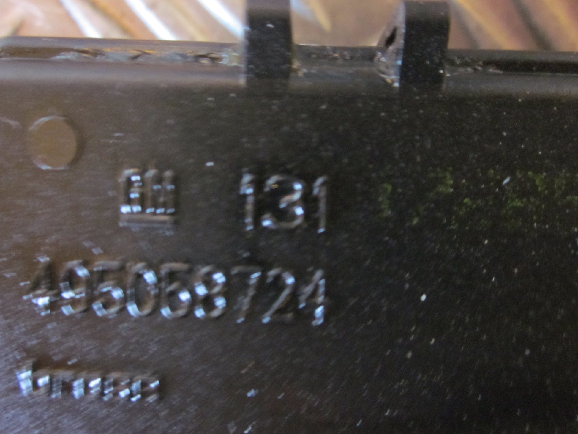 Opel Astra H Dørlås Med OEM Nr. 495058724 Fra Opel Ophugger